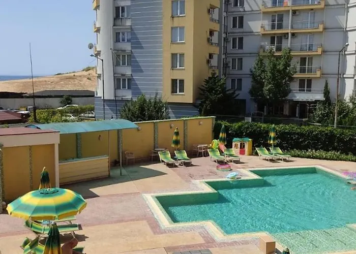 в комплекс златна дюна Apartmán Nesebar
