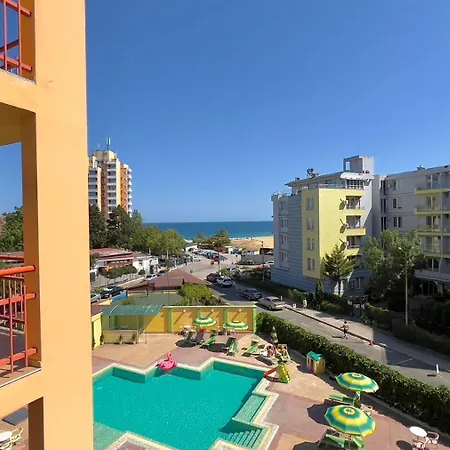 в комплекс златна дюна Lejlighed *