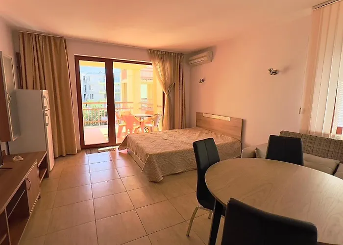 в комплекс златна дюна Apartment